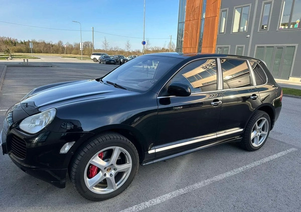 Porsche Cayenne cena 14000 przebieg: 217426, rok produkcji 2006 z Skórcz małe 631